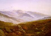 Riesengebirge Caspar David Friedrich